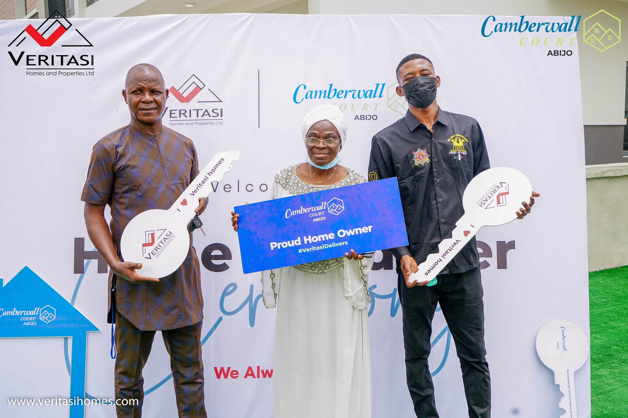 Veritasi Homes - Home Handover Ceremony